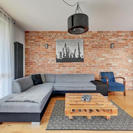 Platinium Kartuska Modern Apartment Gdansk Ngoại thất bức ảnh