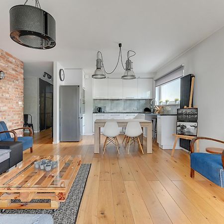 Platinium Kartuska Modern Apartment Gdansk Ngoại thất bức ảnh