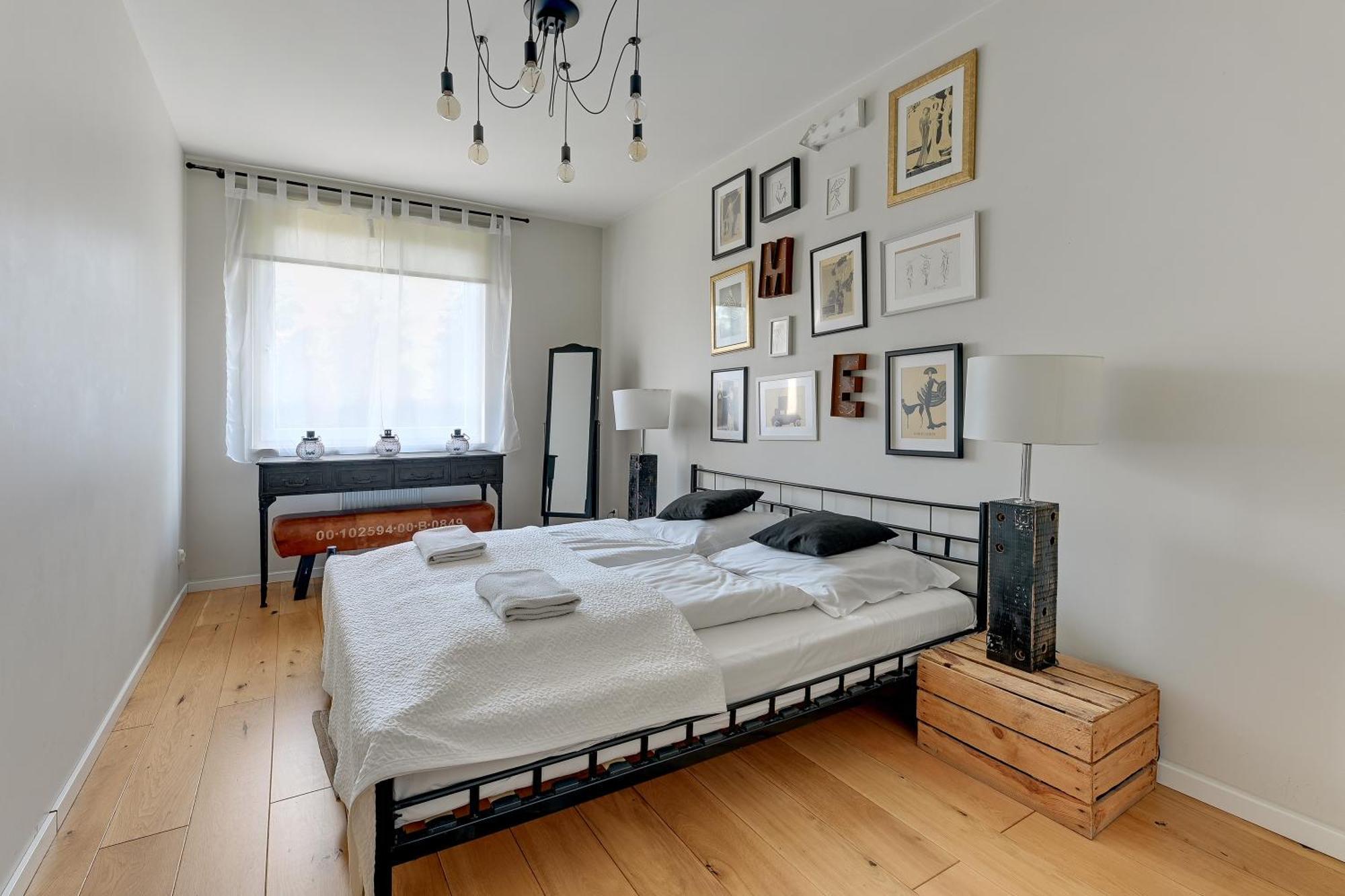 Platinium Kartuska Modern Apartment Gdansk Ngoại thất bức ảnh
