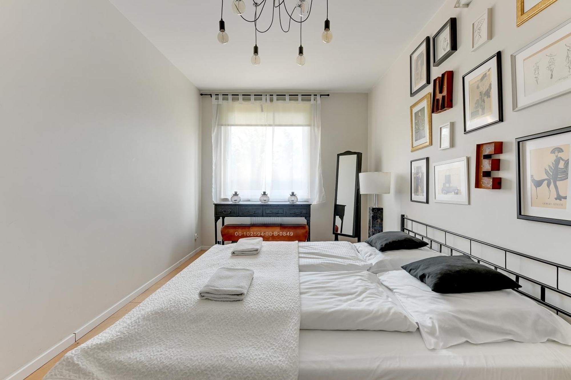 Platinium Kartuska Modern Apartment Gdansk Ngoại thất bức ảnh