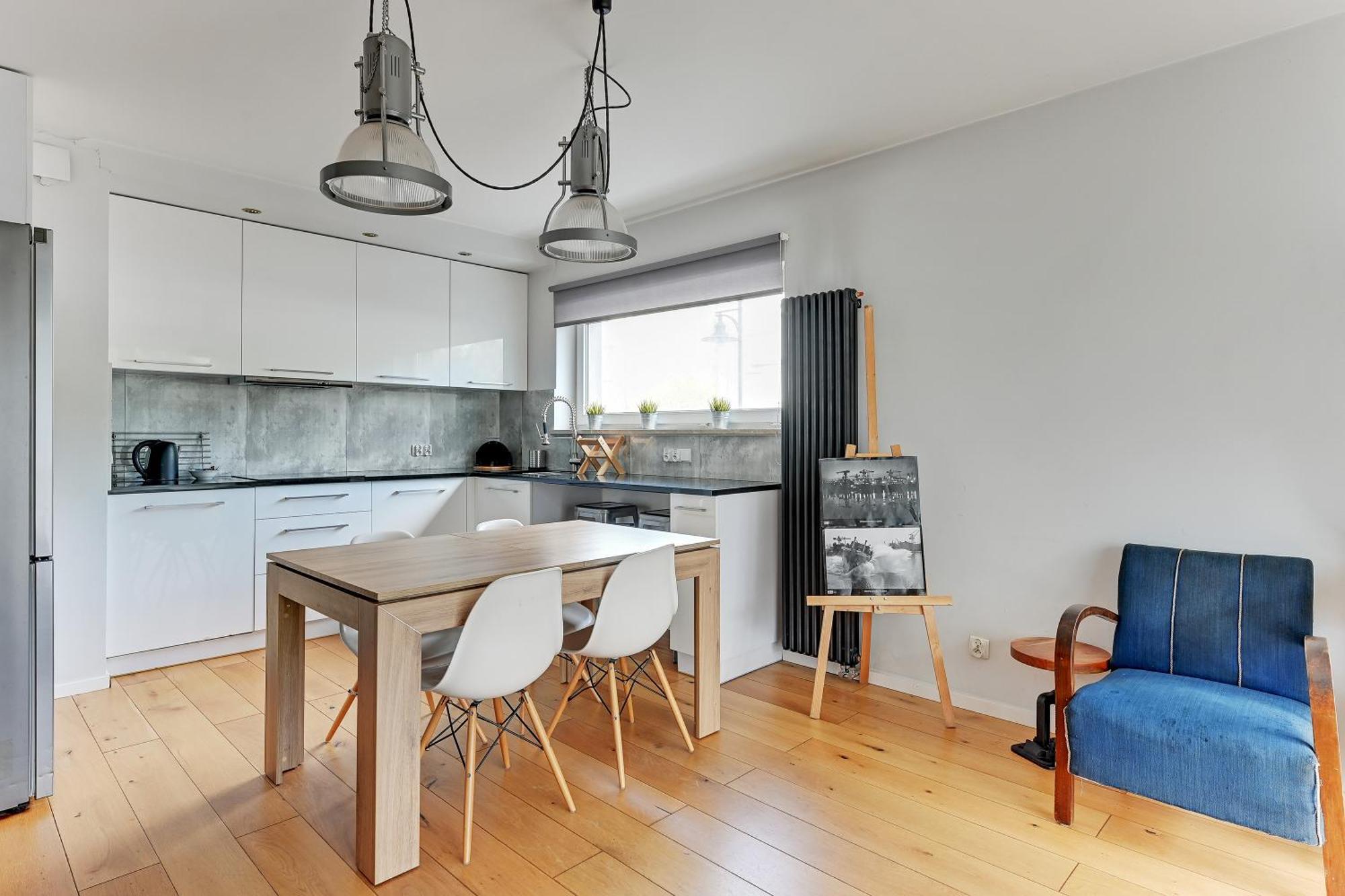 Platinium Kartuska Modern Apartment Gdansk Ngoại thất bức ảnh