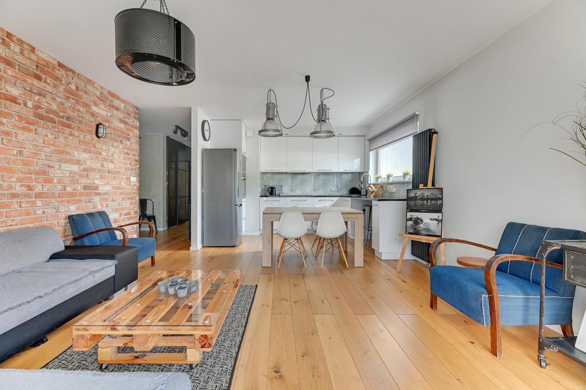 Platinium Kartuska Modern Apartment Gdansk Ngoại thất bức ảnh