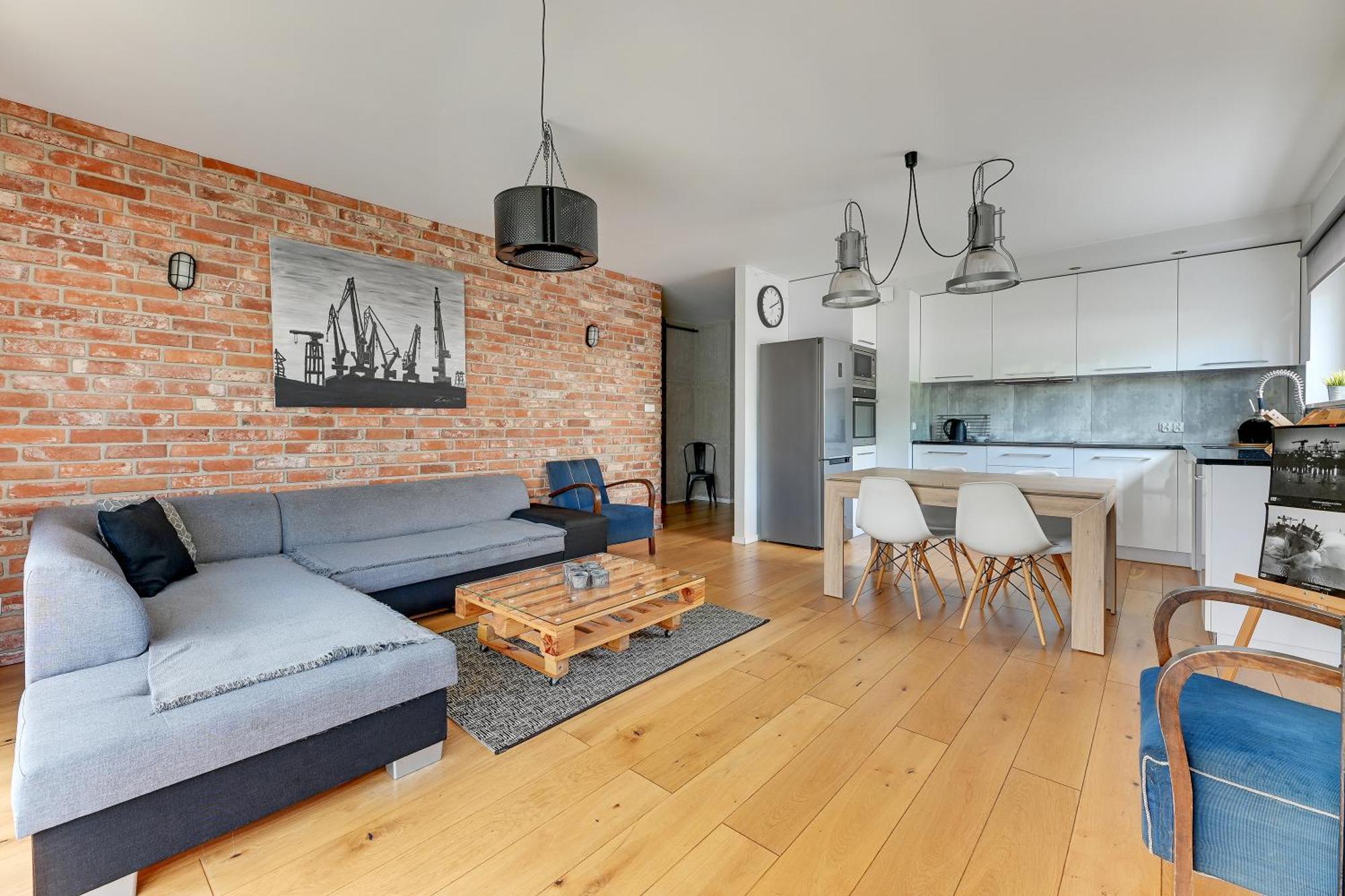 Platinium Kartuska Modern Apartment Gdansk Ngoại thất bức ảnh