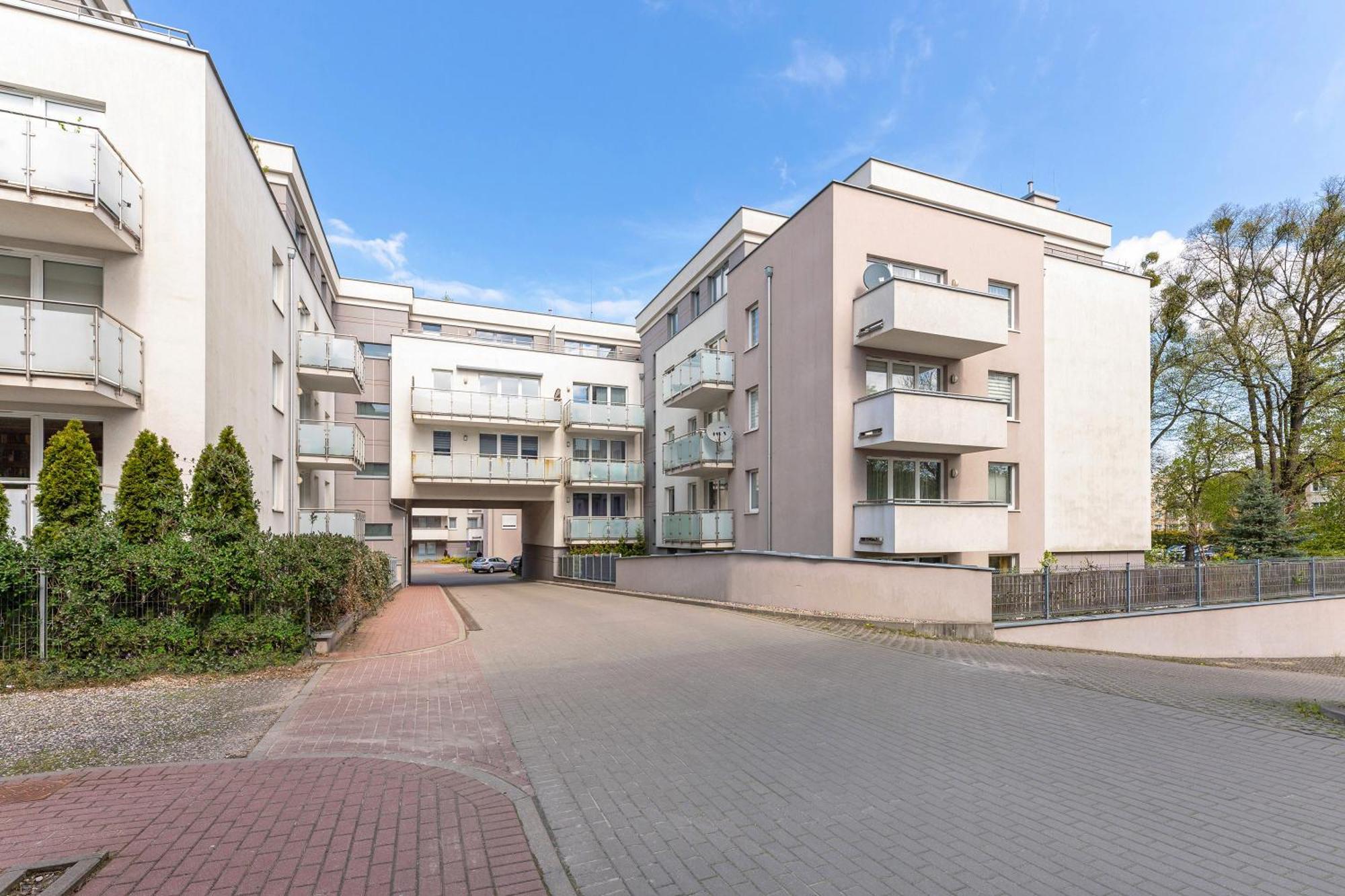 Platinium Kartuska Modern Apartment Gdansk Ngoại thất bức ảnh