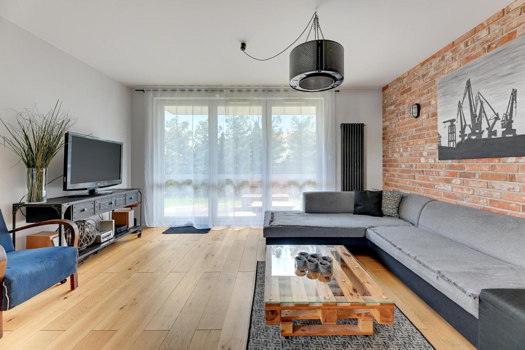 Platinium Kartuska Modern Apartment Gdansk Ngoại thất bức ảnh