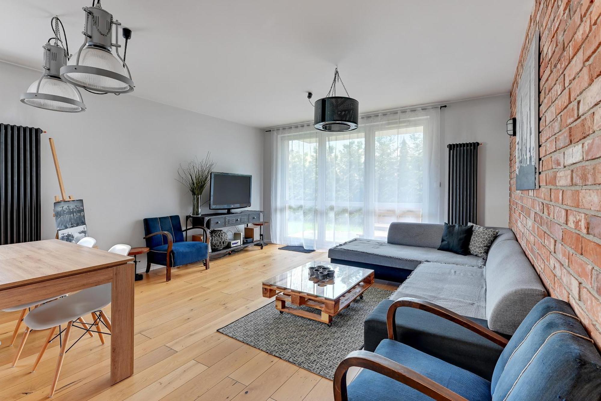 Platinium Kartuska Modern Apartment Gdansk Ngoại thất bức ảnh