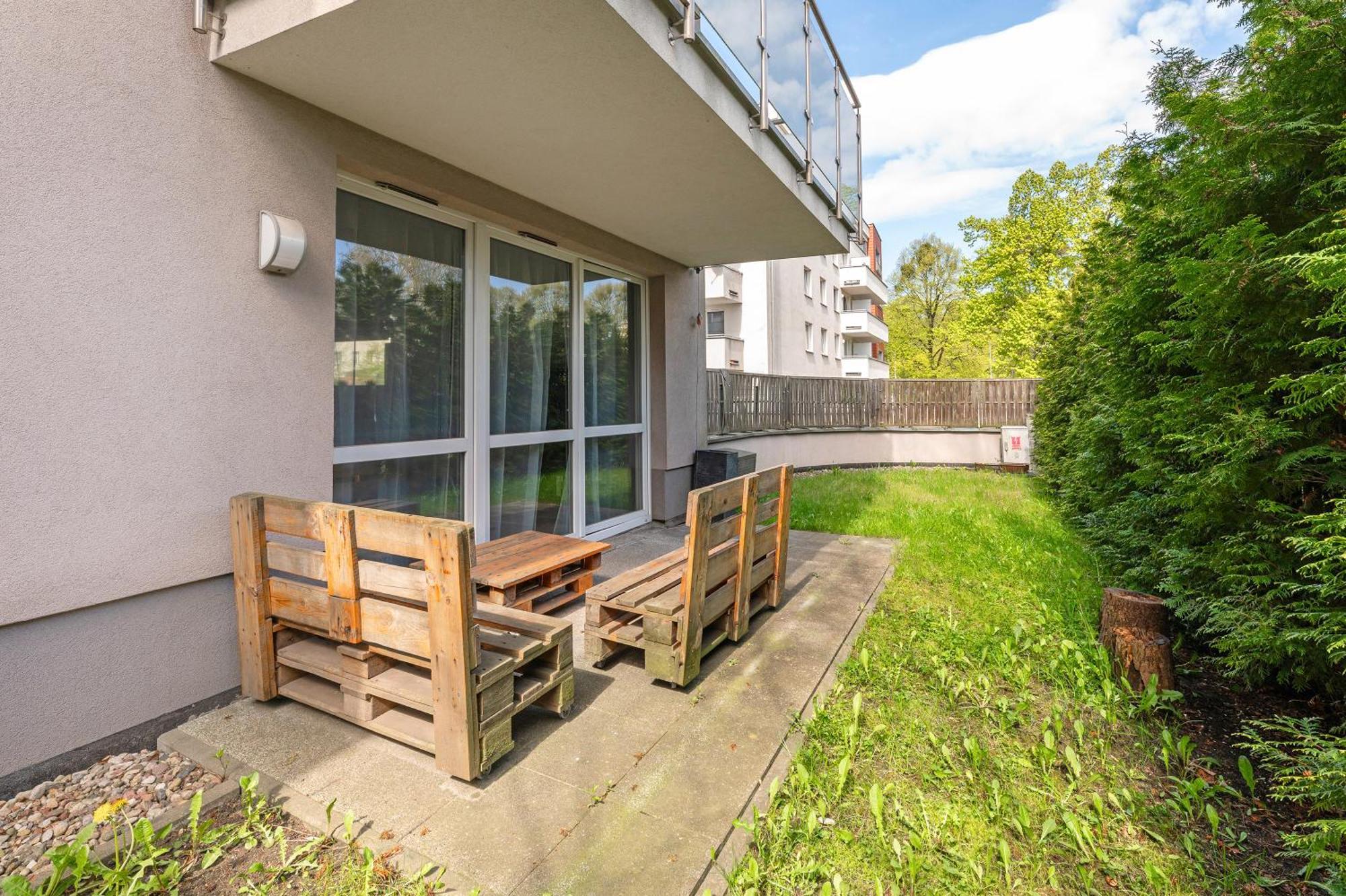 Platinium Kartuska Modern Apartment Gdansk Ngoại thất bức ảnh