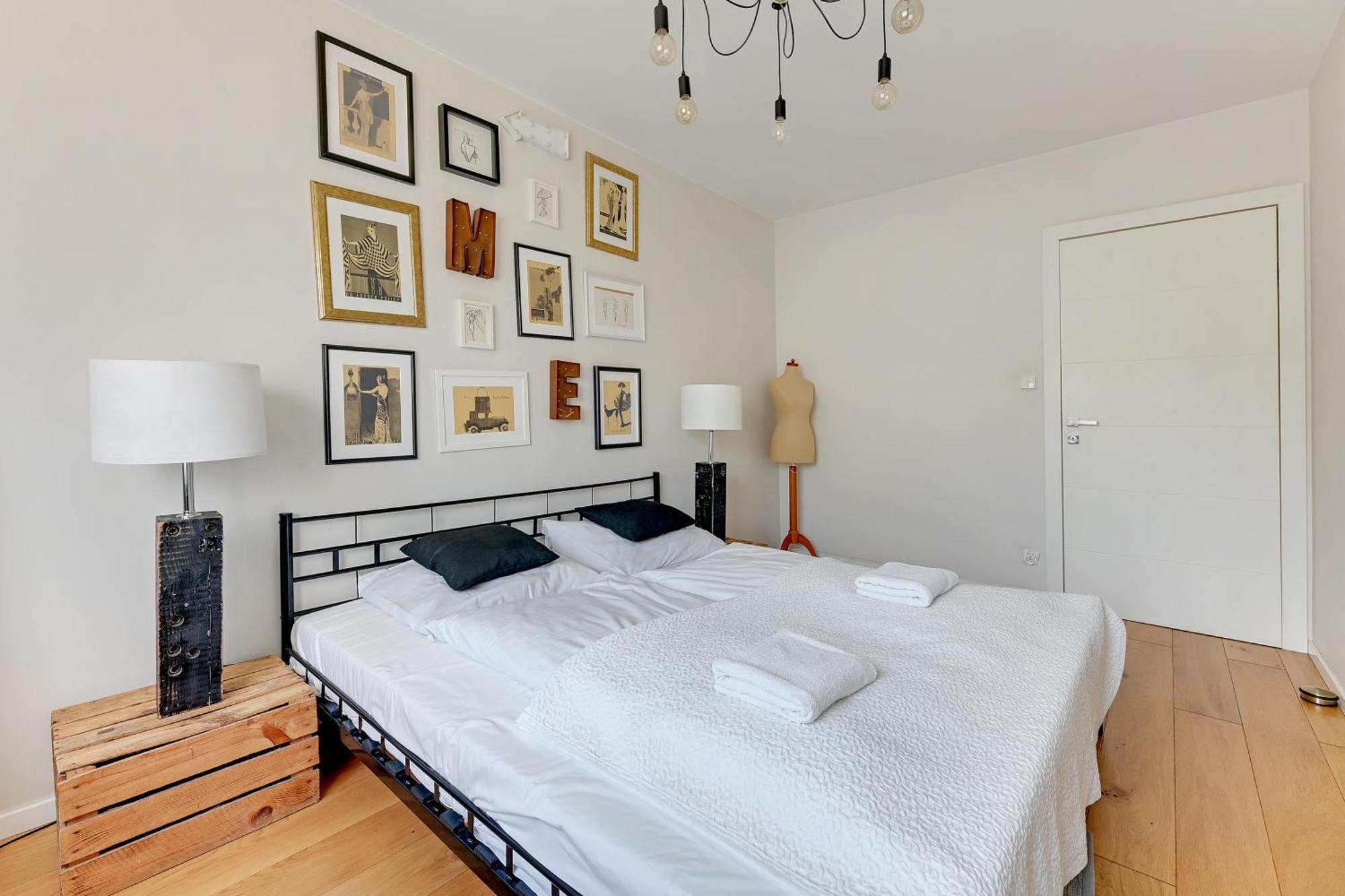 Platinium Kartuska Modern Apartment Gdansk Ngoại thất bức ảnh