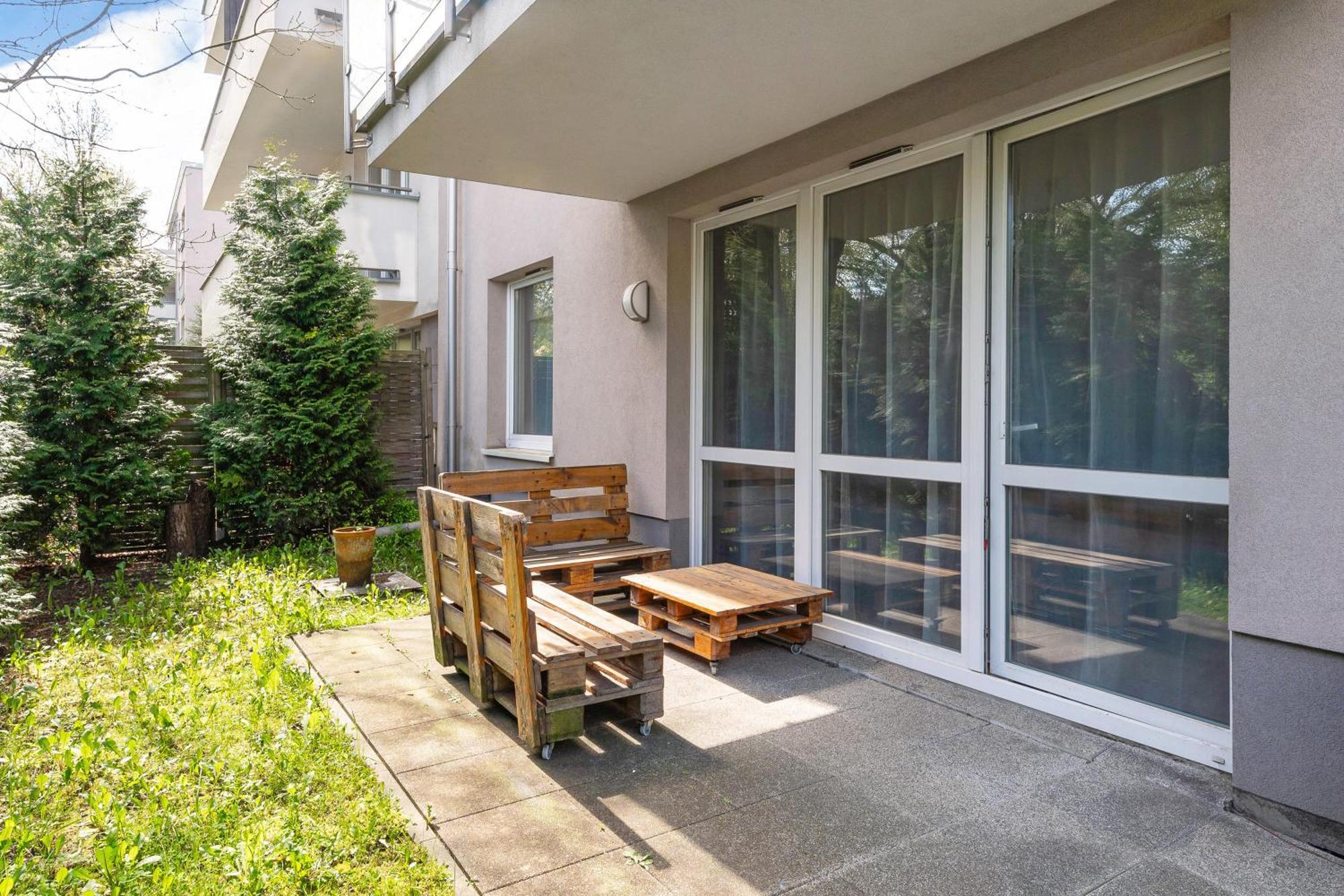 Platinium Kartuska Modern Apartment Gdansk Ngoại thất bức ảnh