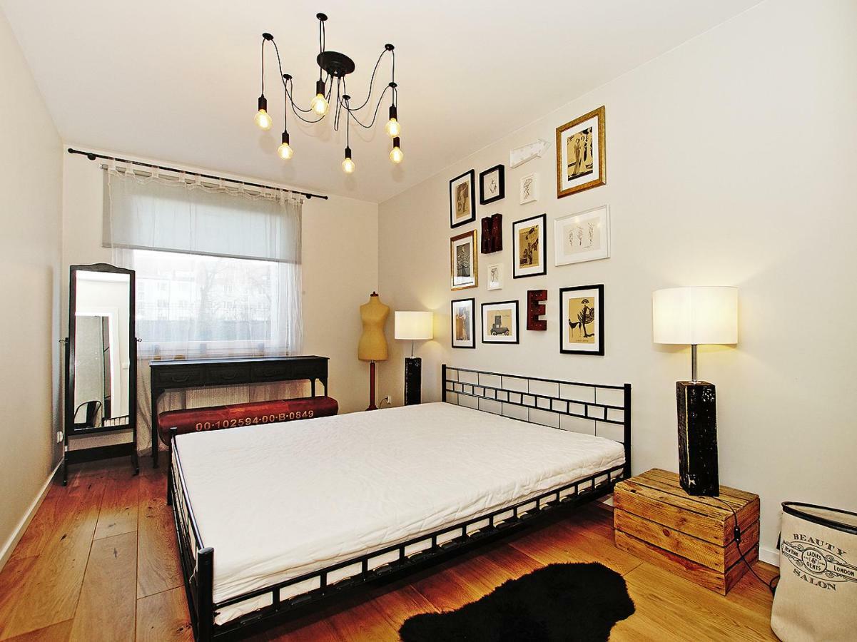 Platinium Kartuska Modern Apartment Gdansk Ngoại thất bức ảnh