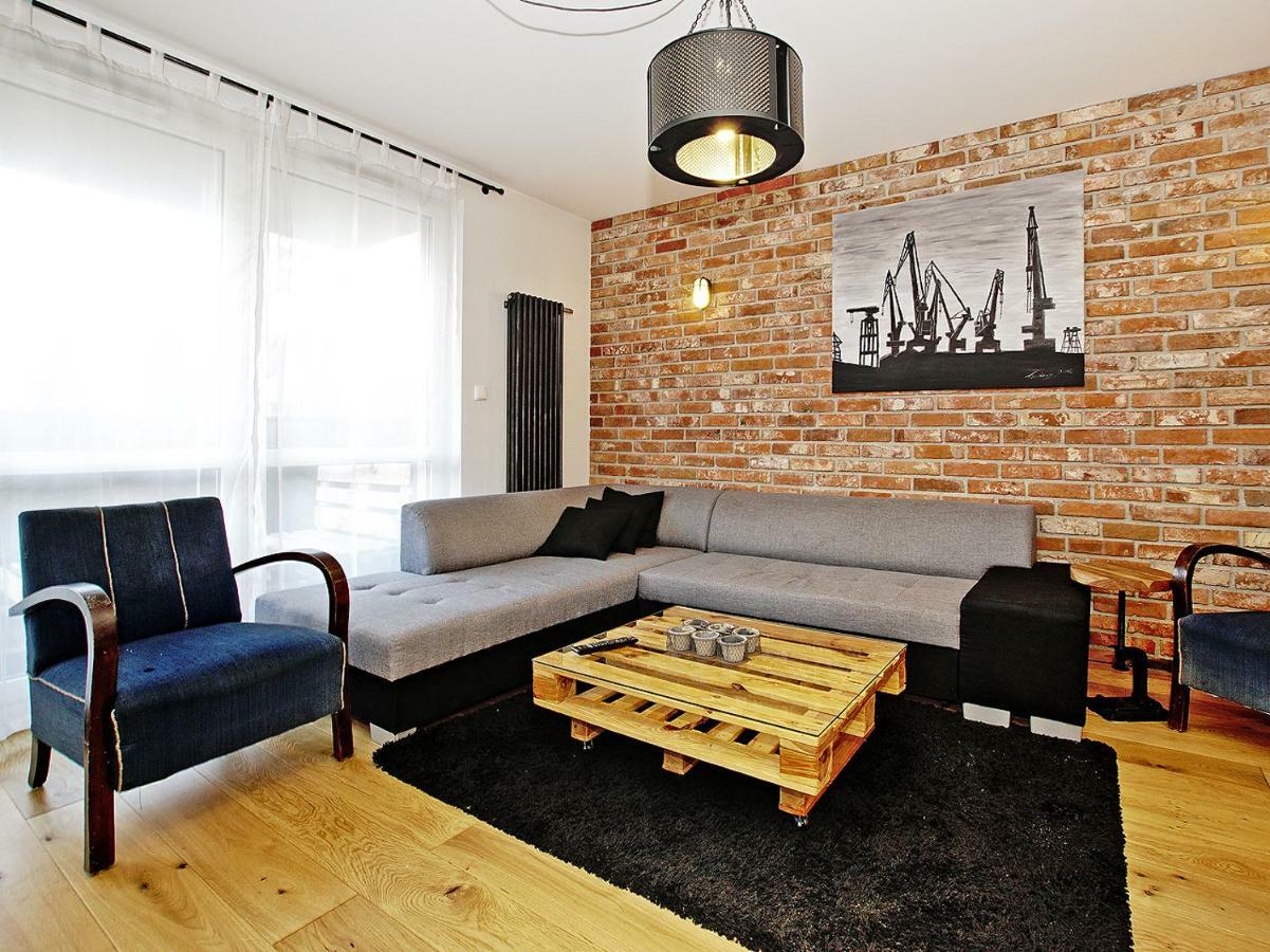 Platinium Kartuska Modern Apartment Gdansk Ngoại thất bức ảnh