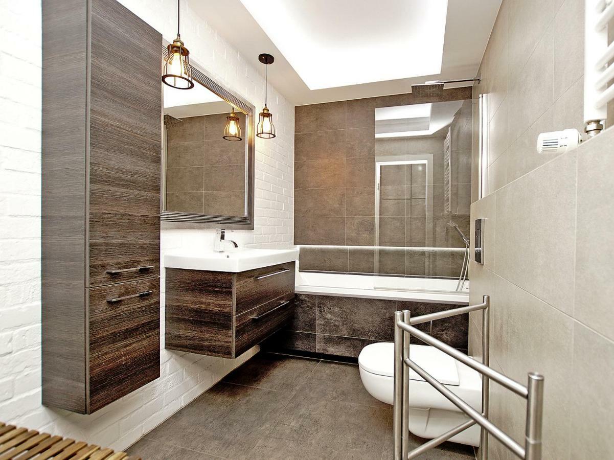 Platinium Kartuska Modern Apartment Gdansk Ngoại thất bức ảnh
