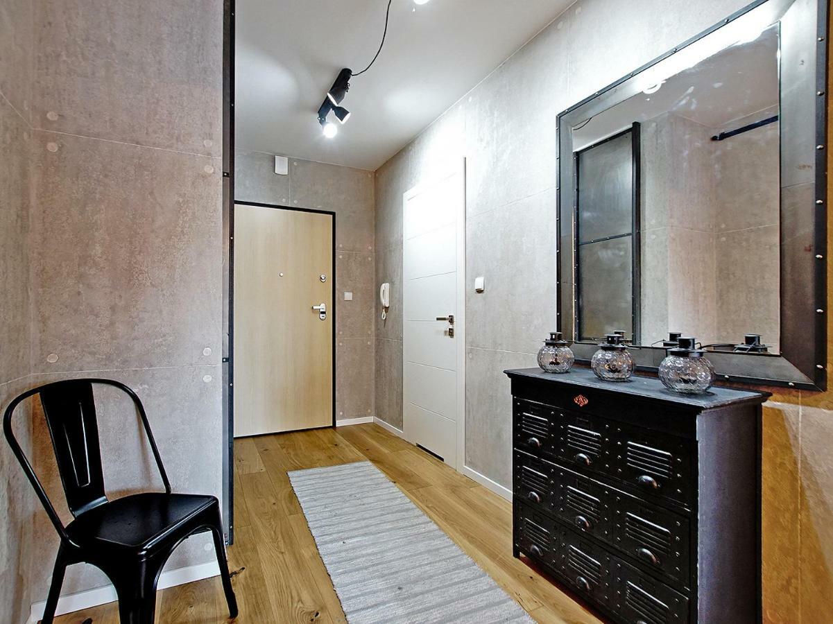 Platinium Kartuska Modern Apartment Gdansk Ngoại thất bức ảnh