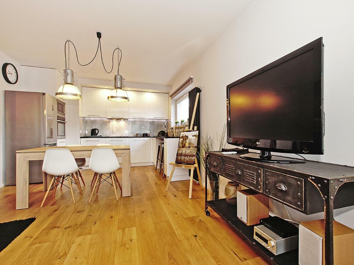 Platinium Kartuska Modern Apartment Gdansk Ngoại thất bức ảnh